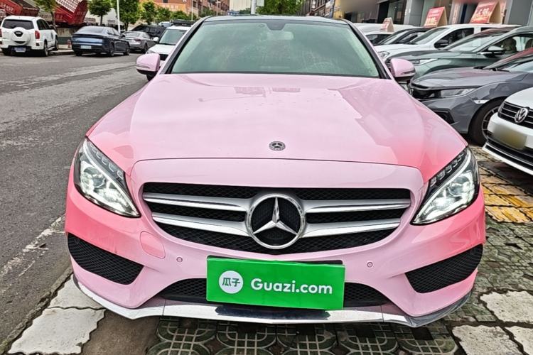 Used Mercedes-Benz C-Class 2018 C 200 L Sport Edition Front