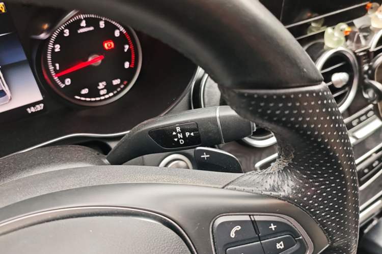 Used Mercedes-Benz C-Class 2018 C 200 L Sport Edition Gear Lever