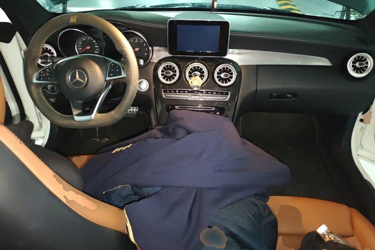 Used Mercedes-Benz C-Class 2018 C 200 Coupe Center Console