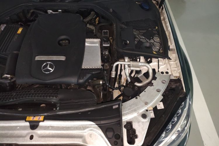 Used Mercedes-Benz C-Class 2018 C 200 Coupe Engine Bay Left