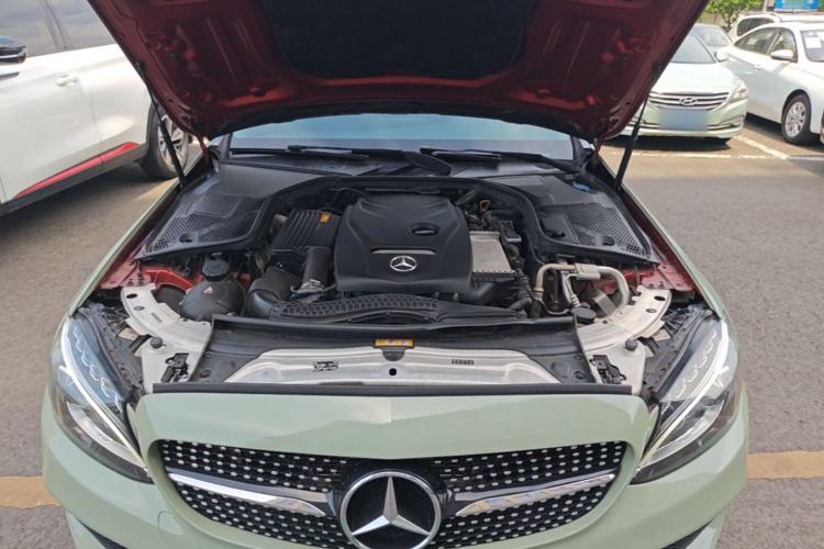 Used Mercedes-Benz C-Class 2018 C 200 L Sport Edition Engine Bay