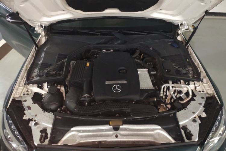 Used Mercedes-Benz C-Class 2018 C 200 Coupe Engine Bay