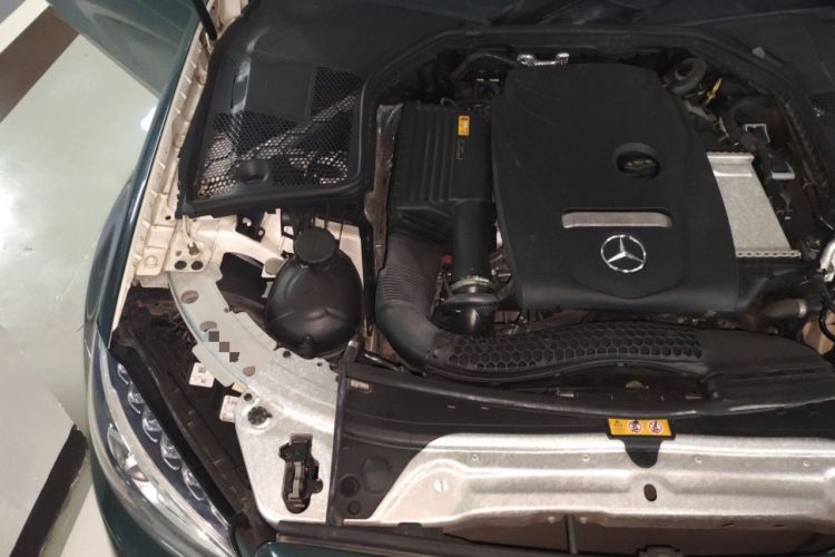 Used Mercedes-Benz C-Class 2018 C 200 Coupe Engine Bay Right