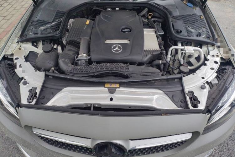 Used Mercedes-Benz C-Class 2018 C 200 Coupe Engine Bay