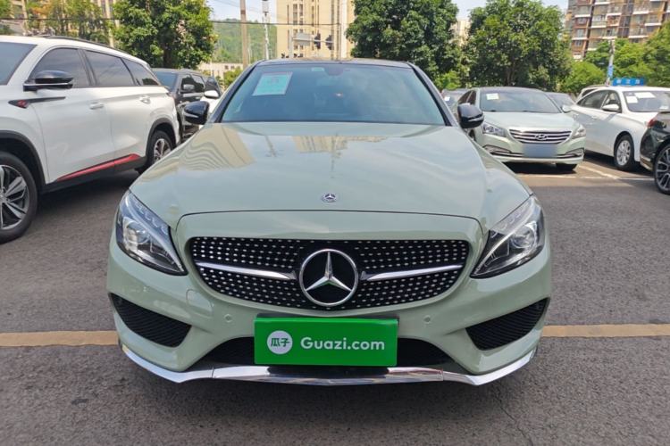 Used Mercedes-Benz C-Class 2018 C 200 L Sport Edition Front