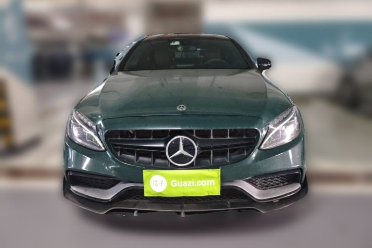Used Mercedes-Benz C-Class 2018 C 200 Coupe Front