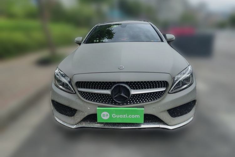 Used Mercedes-Benz C-Class 2018 C 200 Coupe Front