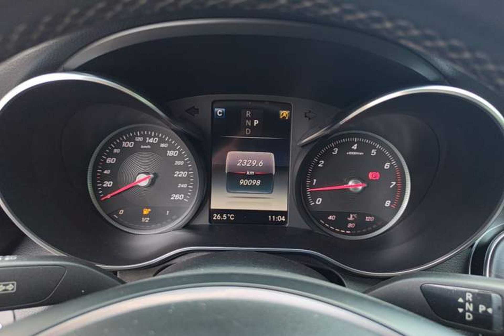 Used Mercedes-Benz C-Class 2018 C 200 L Sport Edition Instrument Cluster