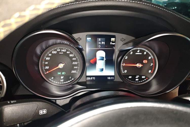 Used Mercedes-Benz C-Class 2018 C 200 Coupe Instrument Cluster