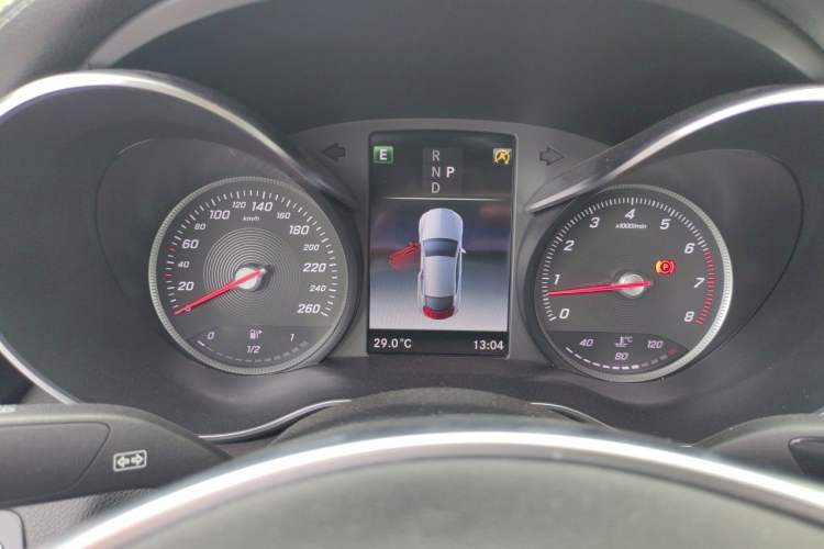 Used Mercedes-Benz C-Class 2018 C 200 Coupe Instrument Cluster