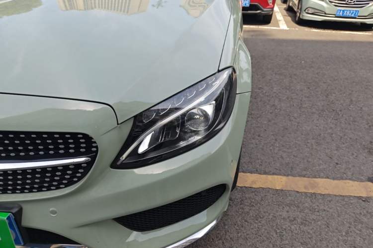 Used Mercedes-Benz C-Class 2018 C 200 L Sport Edition Left Front Headlight