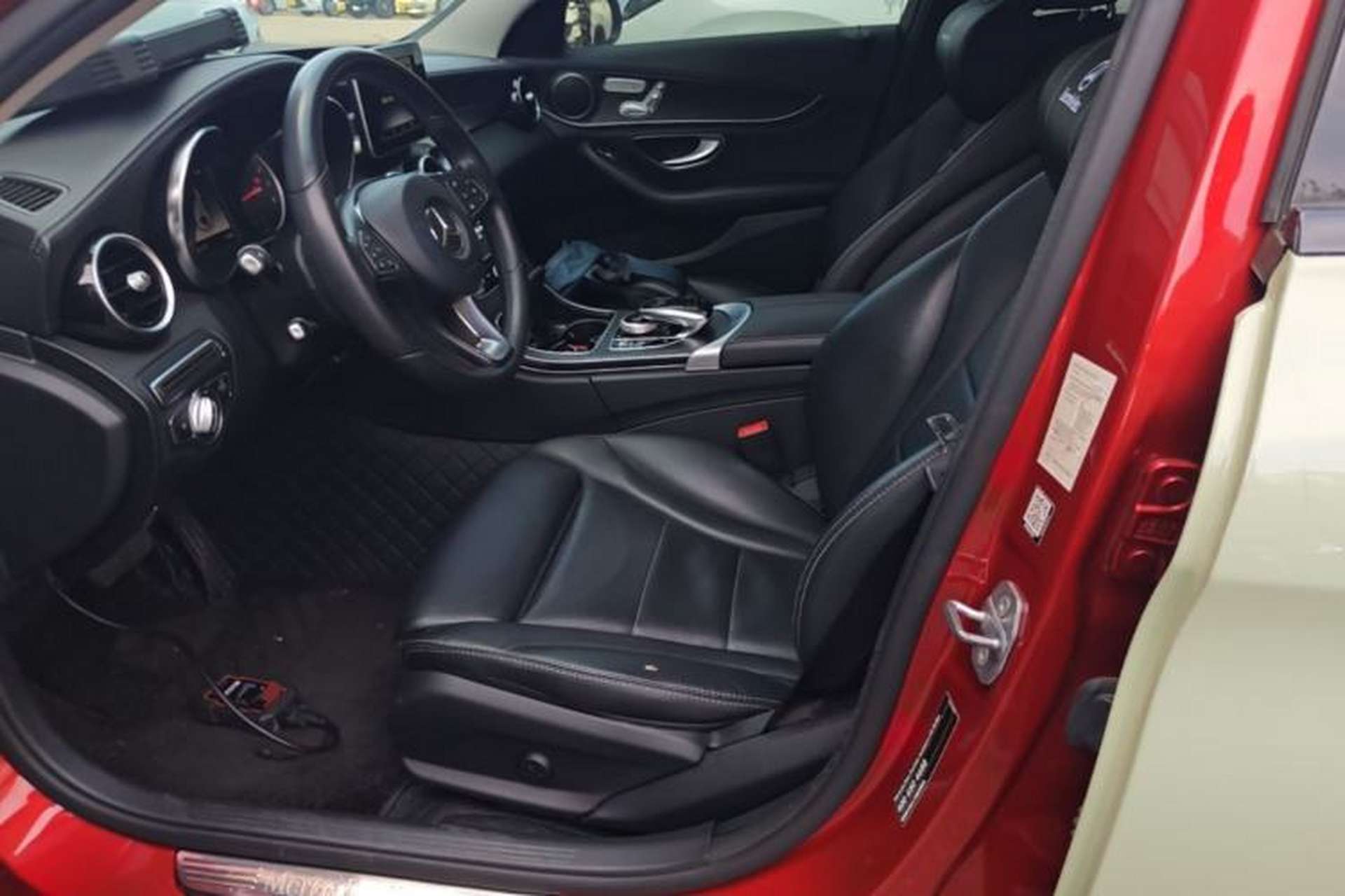 Used Mercedes-Benz C-Class 2018 C 200 L Sport Edition Left Front Seat