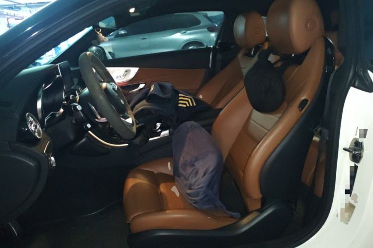 Used Mercedes-Benz C-Class 2018 C 200 Coupe Left Front Seat