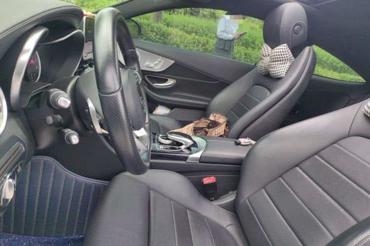 Used Mercedes-Benz C-Class 2018 C 200 Coupe Left Front Seat