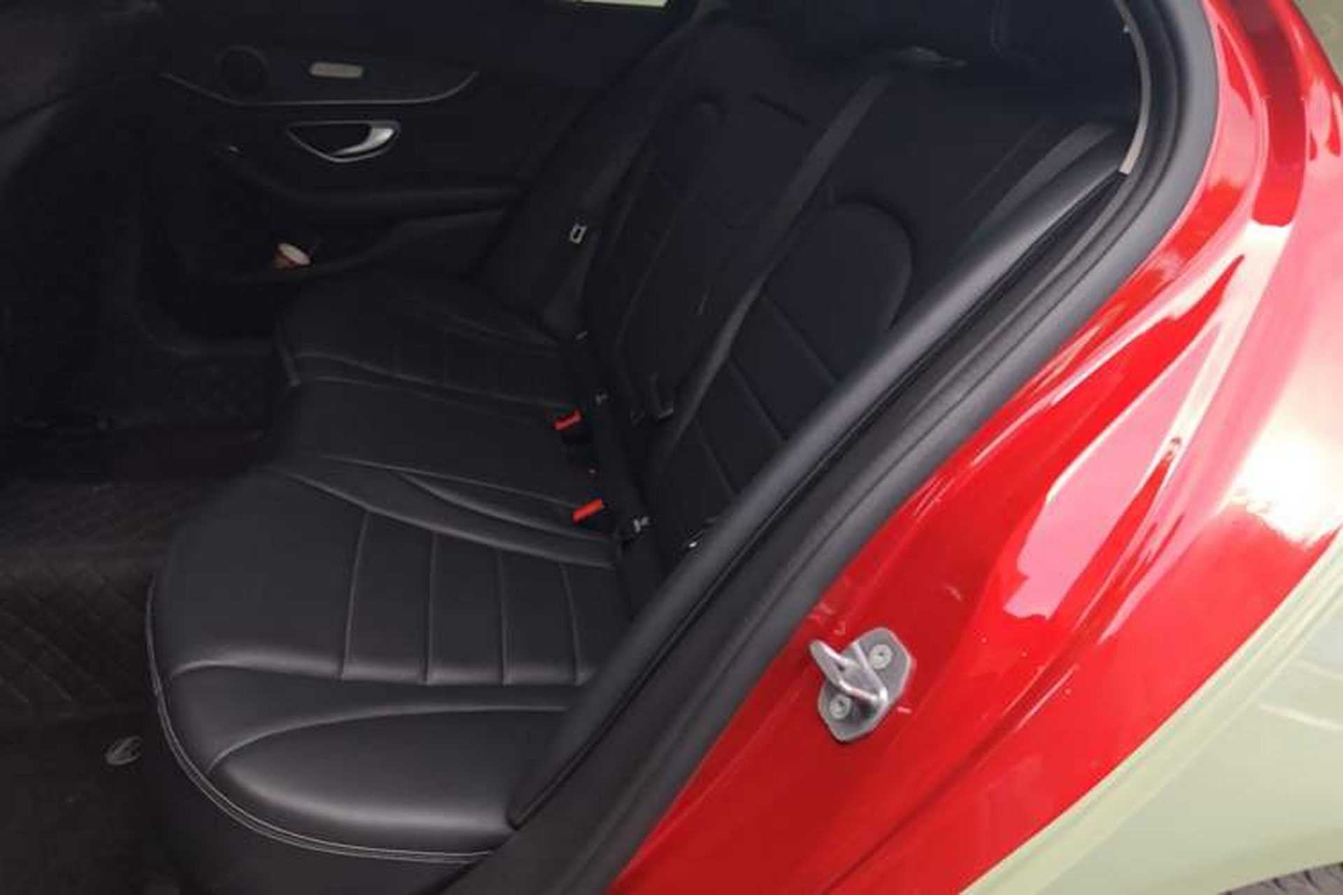 Used Mercedes-Benz C-Class 2018 C 200 L Sport Edition Left Rear Seat