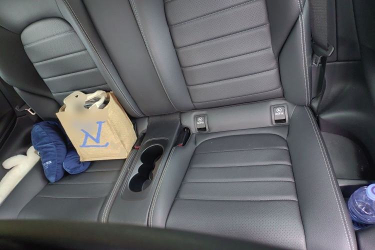 Used Mercedes-Benz C-Class 2018 C 200 Coupe Left Rear Seat