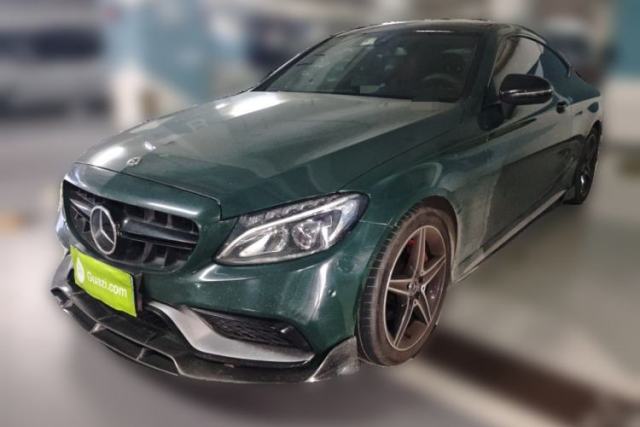 Used Mercedes-Benz C-Class 2018 C 200 Coupe