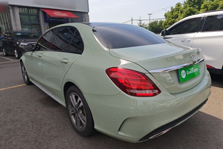 Used Mercedes-Benz C-Class 2018 C 200 L Sport Edition Rear Left 45 Deg