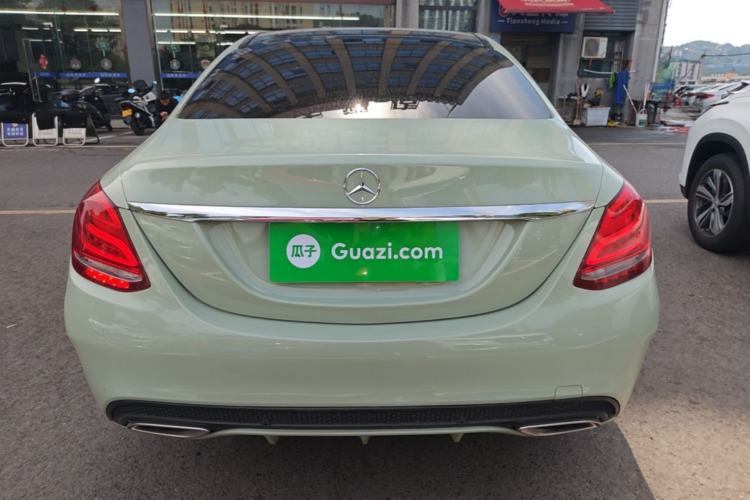 Used Mercedes-Benz C-Class 2018 C 200 L Sport Edition Rear