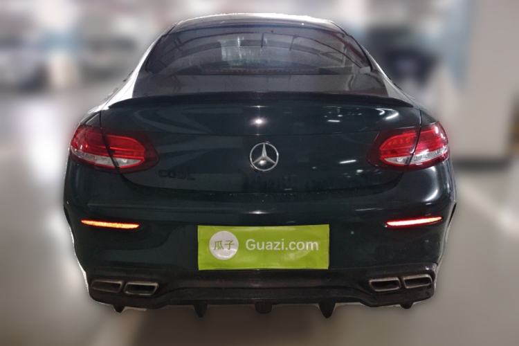 Used Mercedes-Benz C-Class 2018 C 200 Coupe Rear