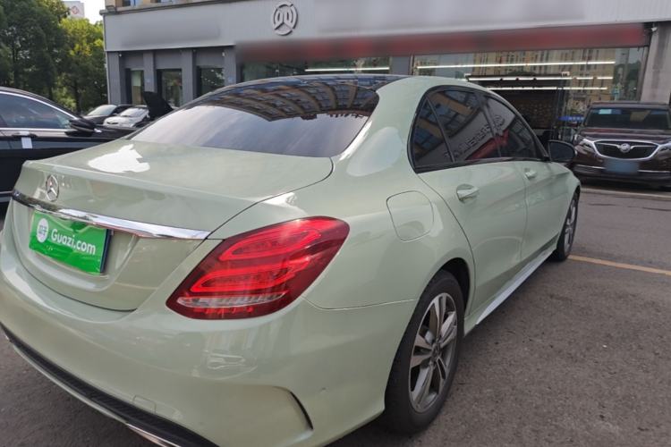 Used Mercedes-Benz C-Class 2018 C 200 L Sport Edition Rear Right 45 Deg