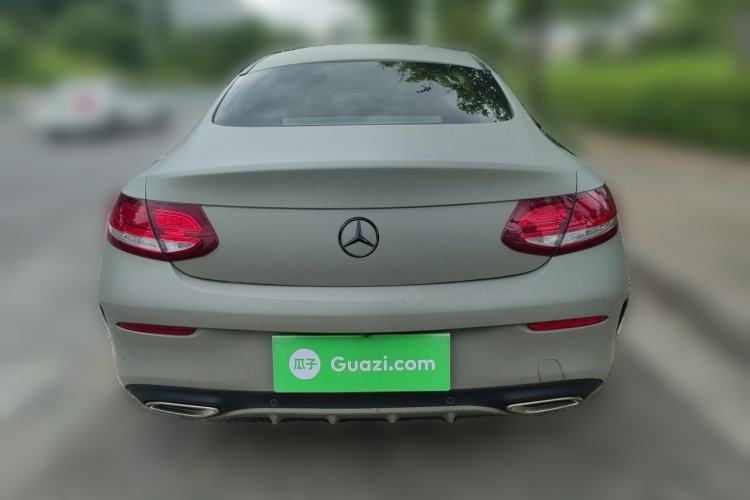 Used Mercedes-Benz C-Class 2018 C 200 Coupe Rear
