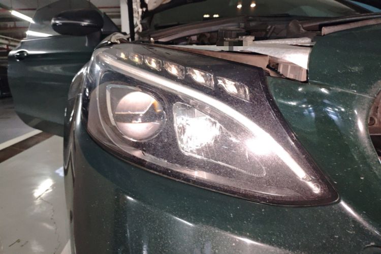 Used Mercedes-Benz C-Class 2018 C 200 Coupe Right Front Headlight