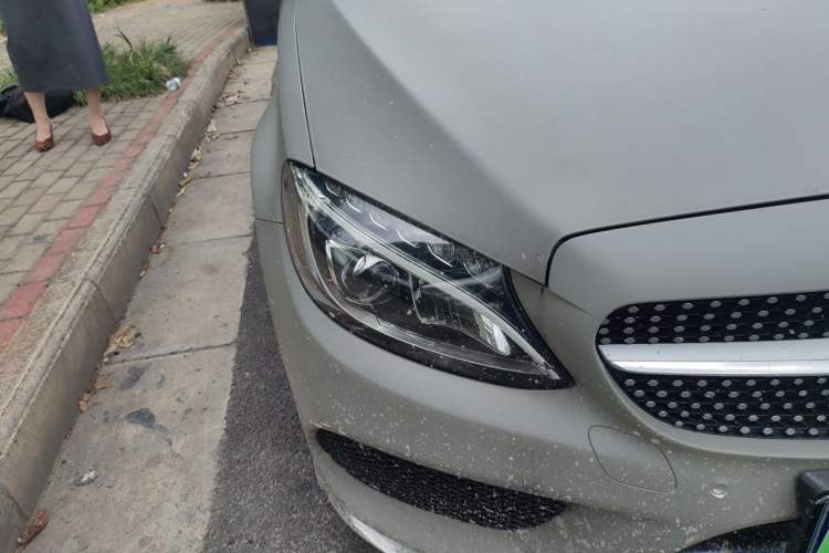 Used Mercedes-Benz C-Class 2018 C 200 Coupe Right Front Headlight