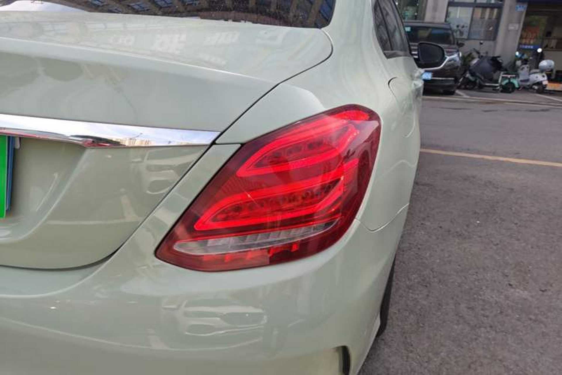 Used Mercedes-Benz C-Class 2018 C 200 L Sport Edition Right Rear Taillight