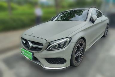 Used Mercedes-Benz C-Class 2018 C 200 Coupe