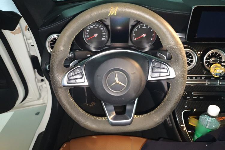 Used Mercedes-Benz C-Class 2018 C 200 Coupe Steering Wheel