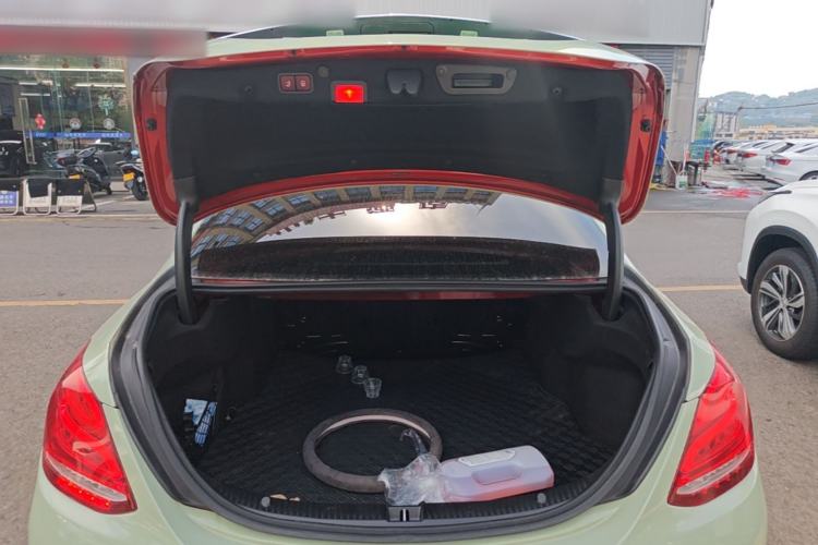 Used Mercedes-Benz C-Class 2018 C 200 L Sport Edition Trunk