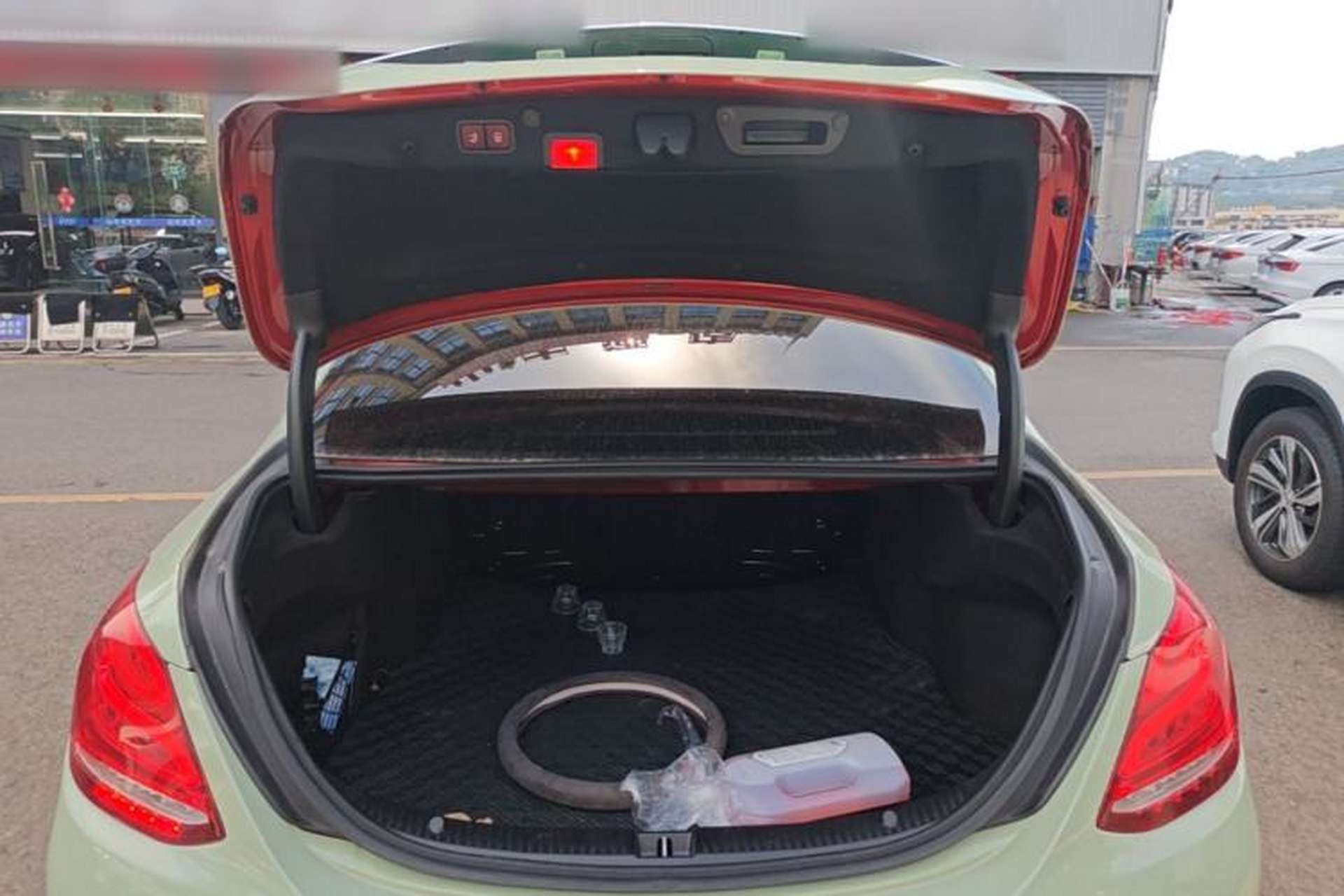 Used Mercedes-Benz C-Class 2018 C 200 L Sport Edition Trunk