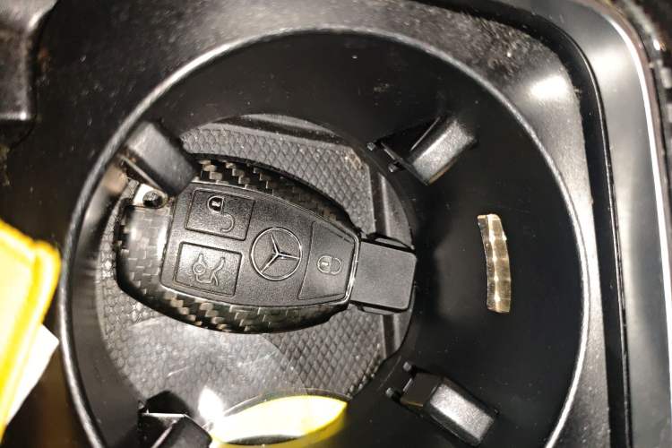 Used Mercedes-Benz C-Class 2018 C 200 Coupe Vehicle Key