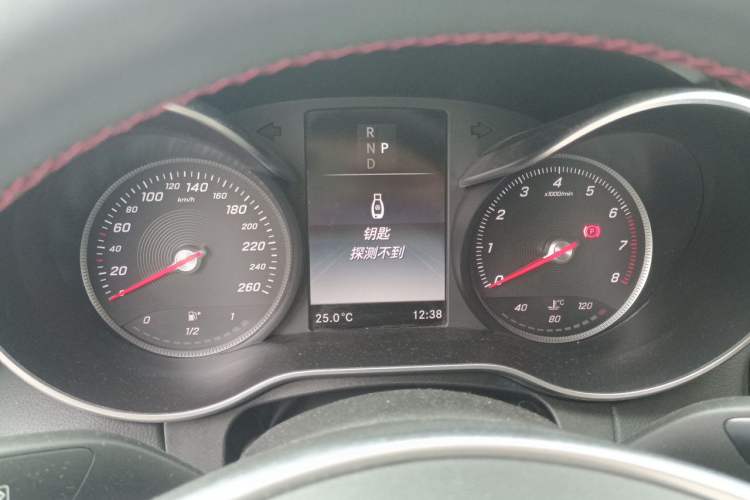 Used Mercedes-Benz C-Class 2018 C 200 Achievement Special Edition Instrument Cluster