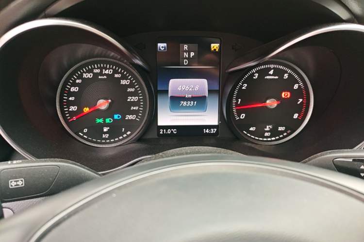 Used Mercedes-Benz C-Class 2018 C 200 L Sport Edition Instrument Cluster