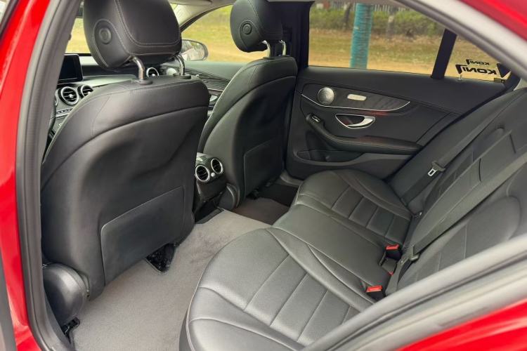 Used Mercedes-Benz C-Class 2018 C 180 L Fashion Edition Sport Version Interior 2