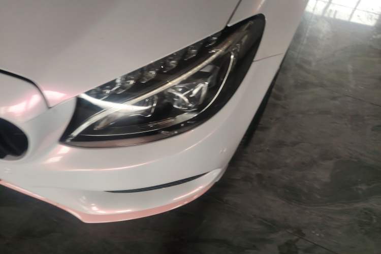 Used Mercedes-Benz C-Class 2018 C 180 L Fashion Edition Sport Version Left Front Headlight