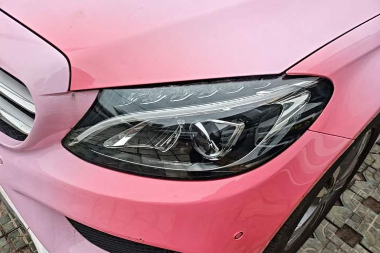 Used Mercedes-Benz C-Class 2018 C 200 L Sport Edition Left Front Headlight
