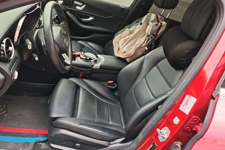 Used Mercedes-Benz C-Class 2018 C 200 L Sport Edition Left Front Seat