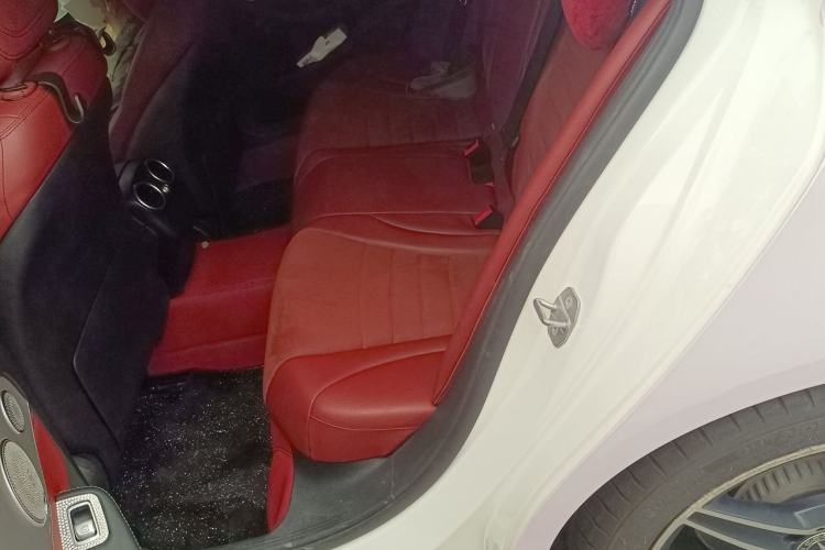 Used Mercedes-Benz C-Class 2018 C 200 Achievement Special Edition Left Rear Seat