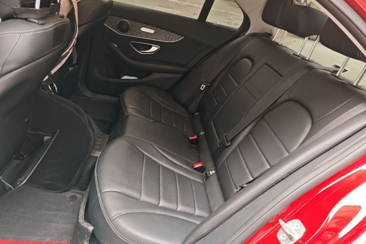 Used Mercedes-Benz C-Class 2018 C 200 L Sport Edition Left Rear Seat