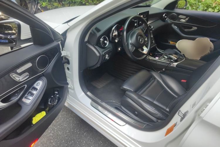 Used Mercedes-Benz C-Class 2018 C 200 L Sport Edition Driver Seat
