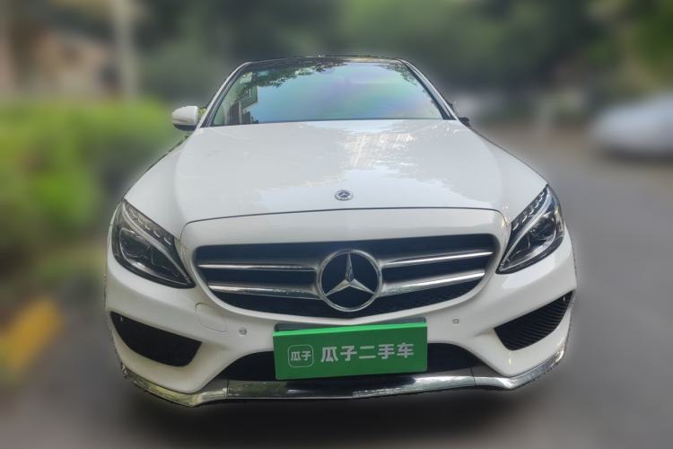 Used Mercedes-Benz C-Class 2018 C 200 L Sport Edition Front