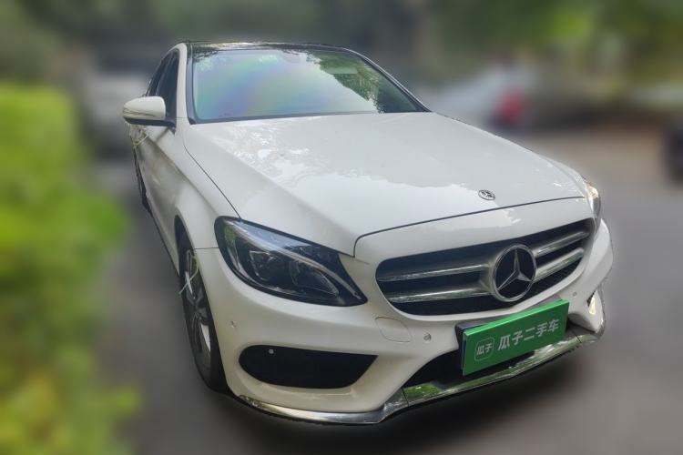 Used Mercedes-Benz C-Class 2018 C 200 L Sport Edition Front Right 45 Deg