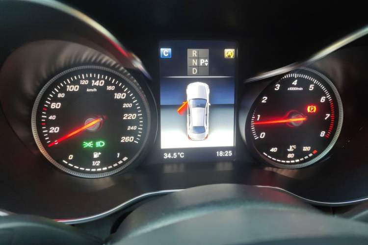 Used Mercedes-Benz C-Class 2018 C 200 L Sport Edition Instrument Cluster