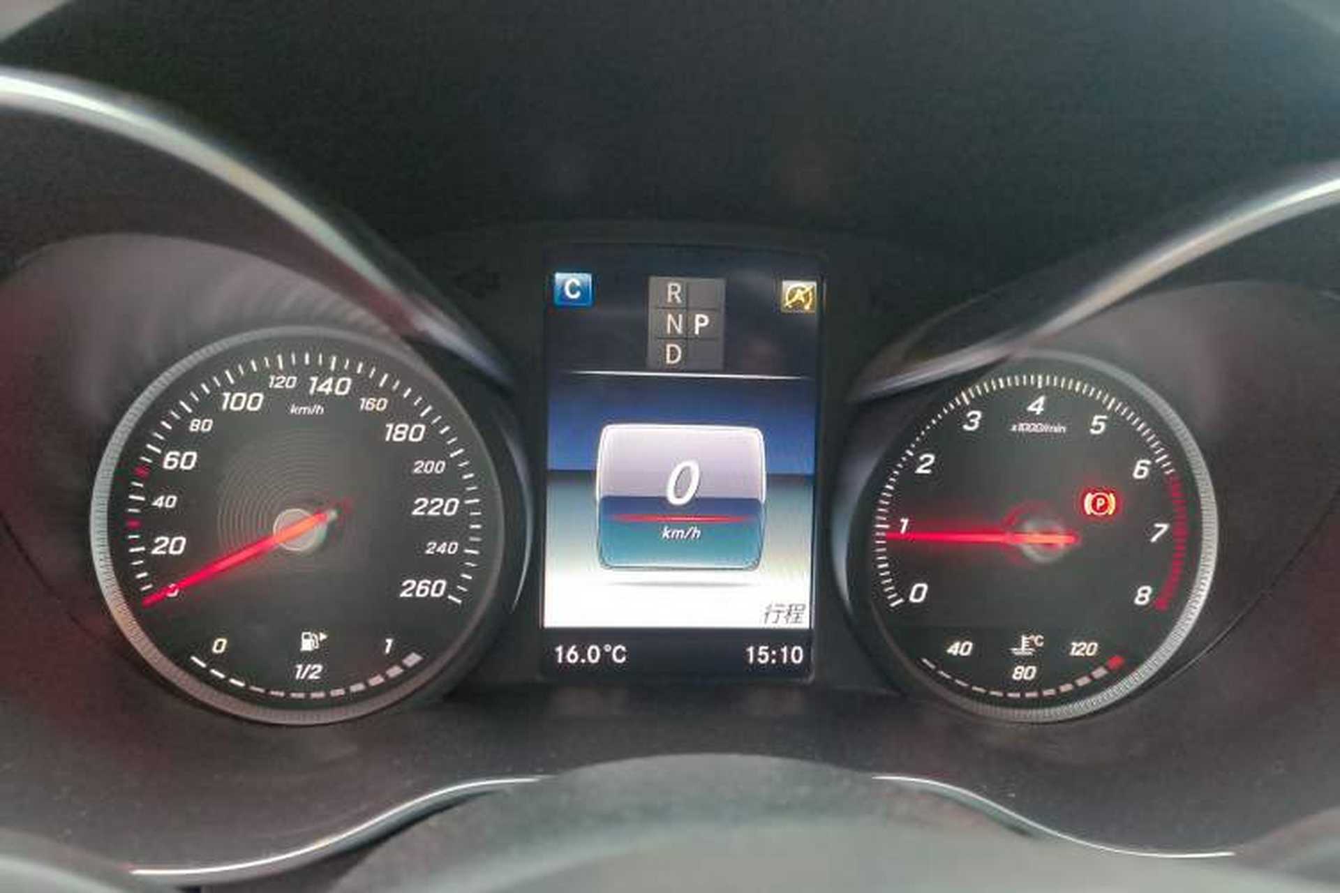 Used Mercedes-Benz C-Class 2018 C 200 Achievement Special Edition Instrument Cluster