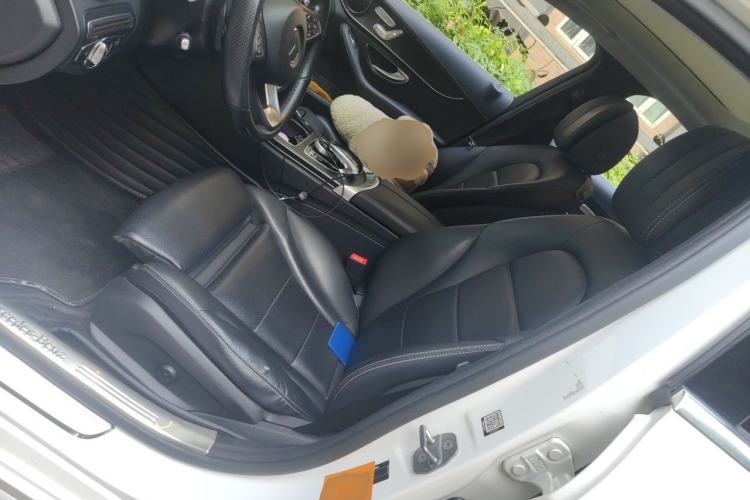 Used Mercedes-Benz C-Class 2018 C 200 L Sport Edition Left Front Seat