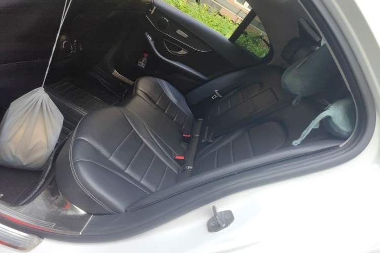 Used Mercedes-Benz C-Class 2018 C 200 L Sport Edition Left Rear Seat