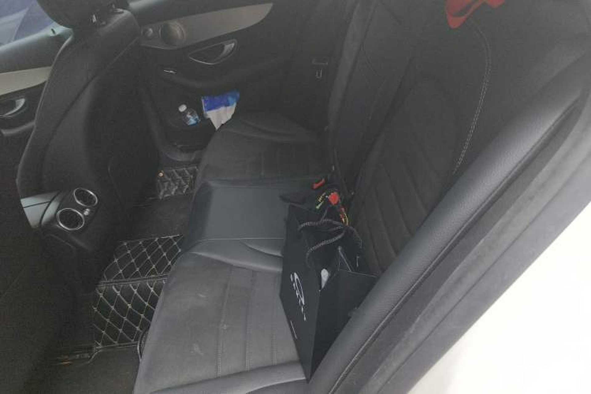 Used Mercedes-Benz C-Class 2018 C 200 Achievement Special Edition Left Rear Seat